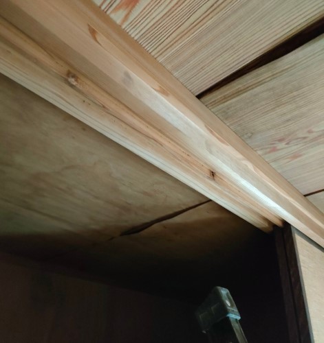 押し入れ　天井雨漏り修理　熊本